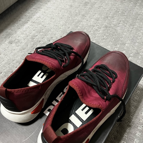 Diesel sneakers leather - Picture 3 of 7